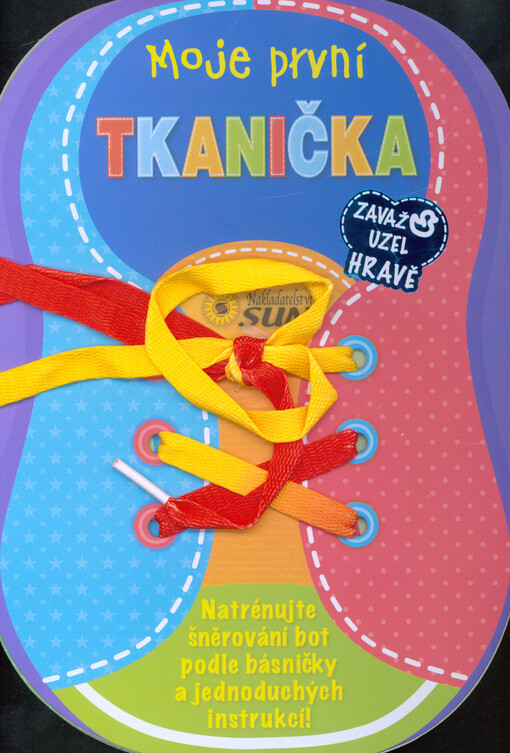 Moje první tkanička