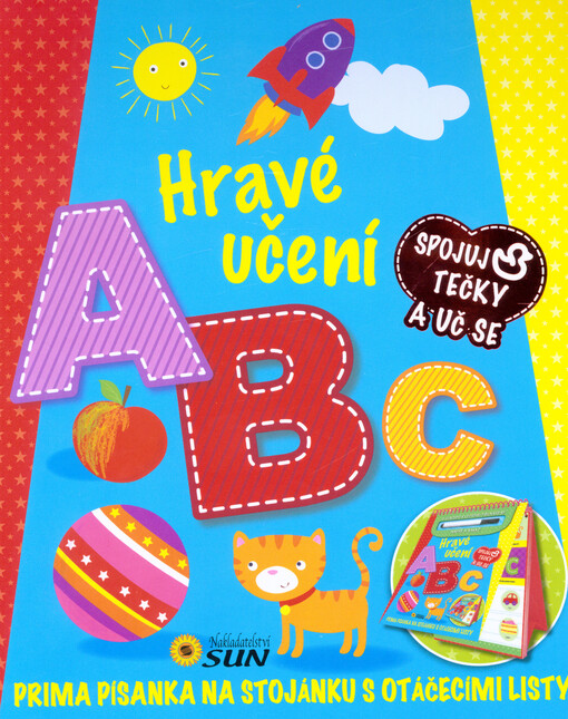 Hravé učení - ABC : prima písanka na stojánku s otáčecími listy, 2. vydání