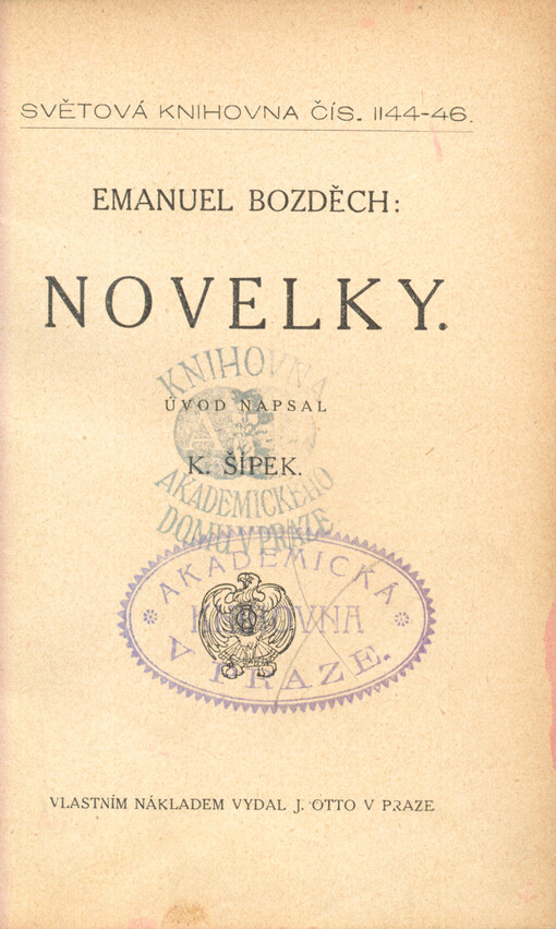 Novelky