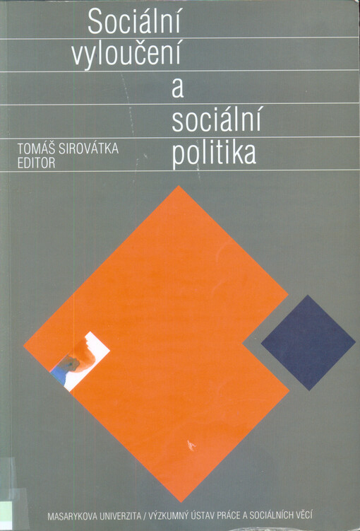 Sociální vyloučení a sociální politika