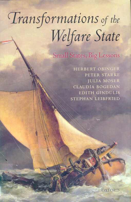 Transformations of the welfare state : small states, big lessons