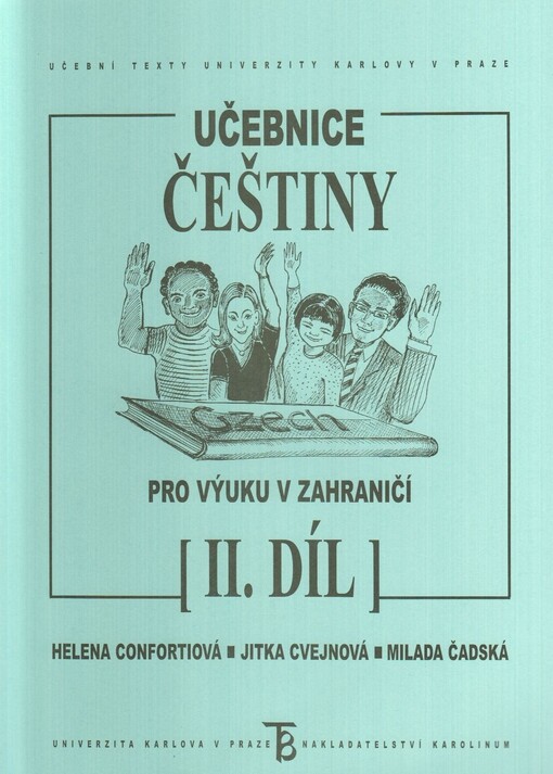 Učebnice češtiny pro výuku v zahraničí, Díl 2