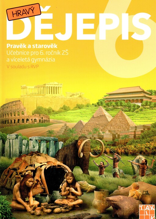 Hravý dějepis 6 - Učebnice