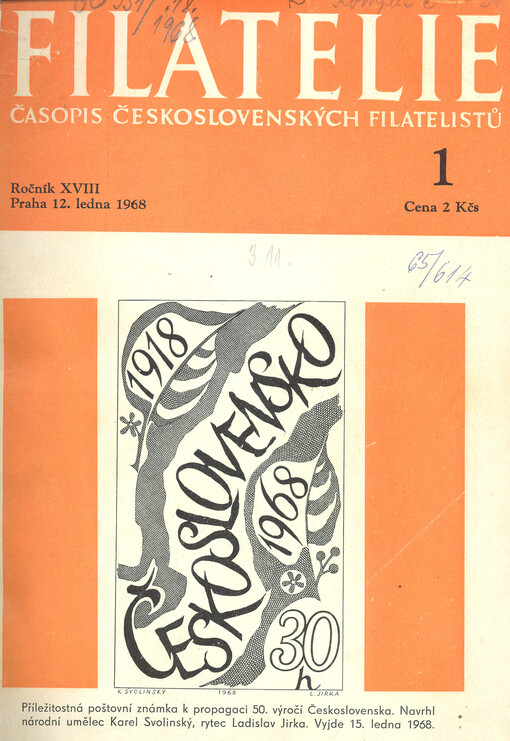 Filatelie : časopis československých filatelistů
