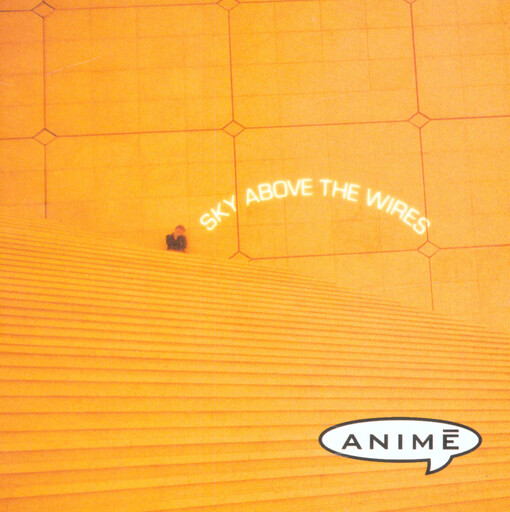 Sky above the wires
