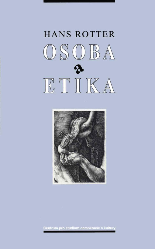 Osoba a etika: k základům morální teologie