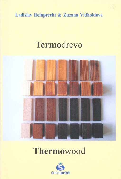 Termodrevo = Thermowood