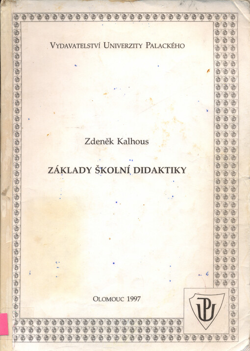 Základy školní didaktiky