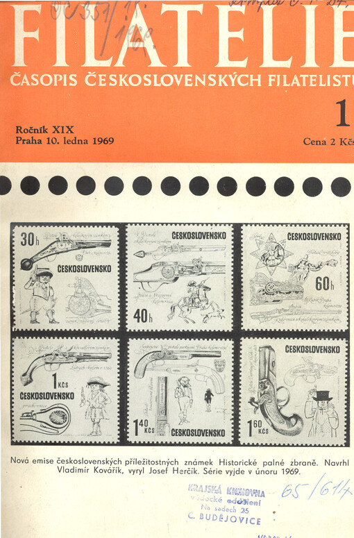 Filatelie : časopis československých filatelistů