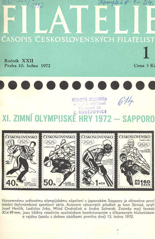 Filatelie : časopis československých filatelistů