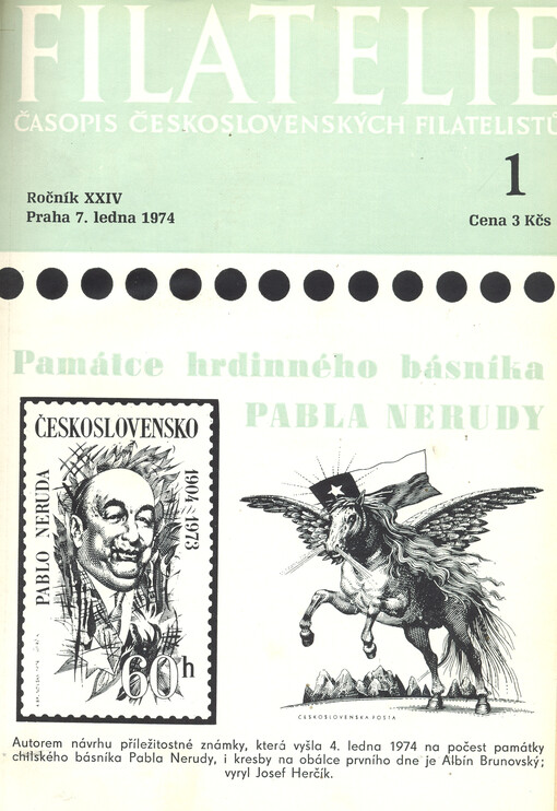 Filatelie : časopis československých filatelistů