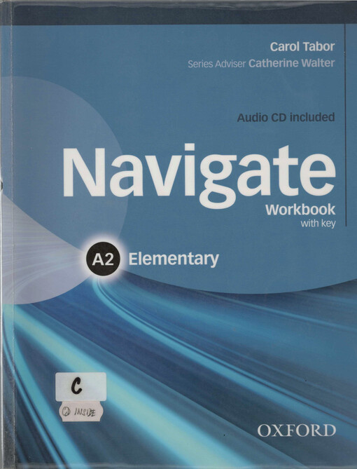 Navigate : workbook with key : A2 elementary