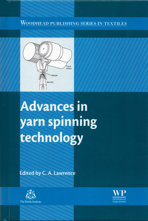 Advances in yarn spinning technology