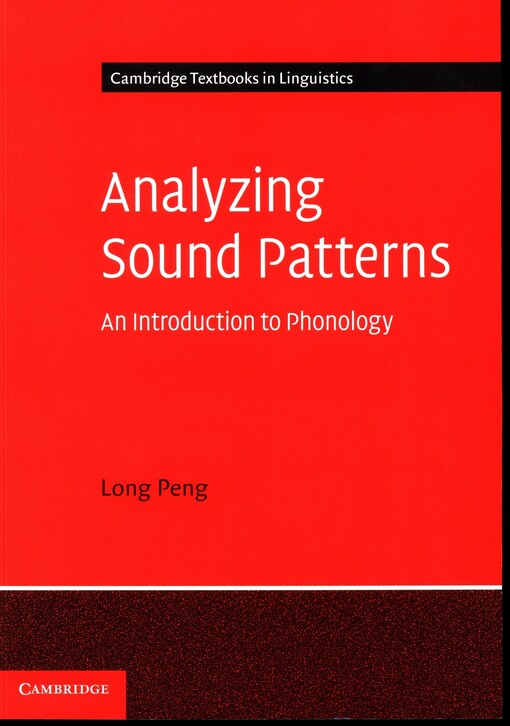 Analyzing sound patterns