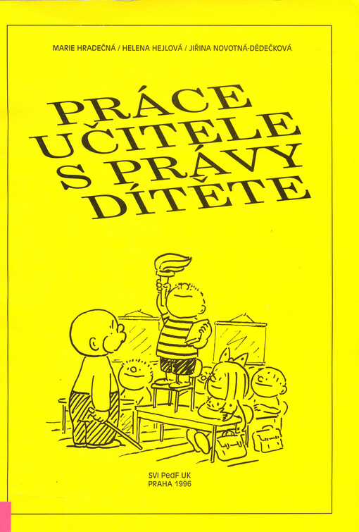 Práce učitele s právy dítěte