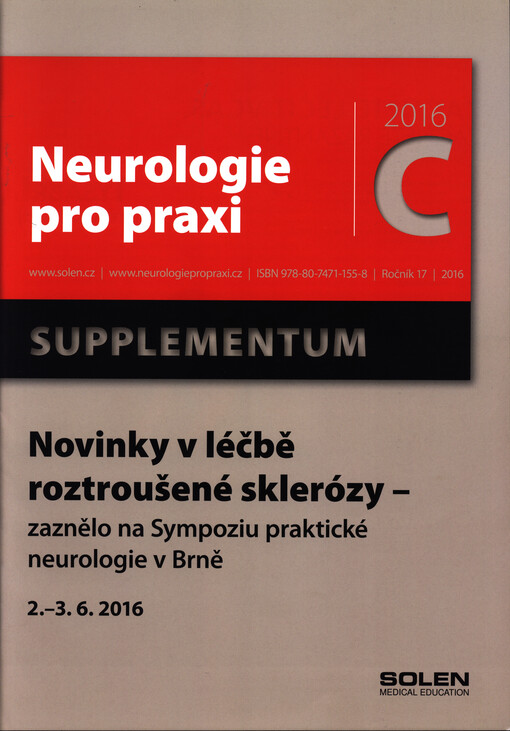 Novinky v léčbě roztroušené sklerózy