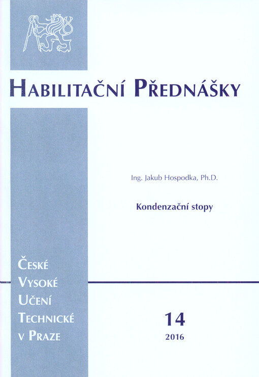 Kondenzační stopy = Contrails