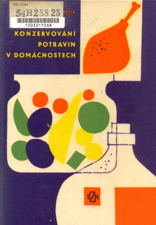 Konzervování potravin v domácnostech