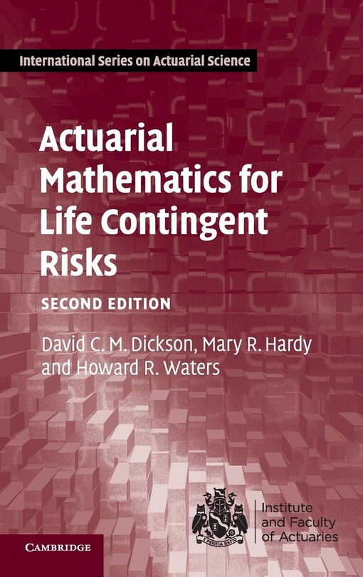 Actuarial mathematics for life contingent risks