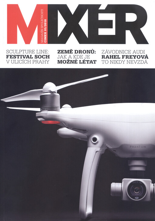 Mixér : magazín společnosti Cimex