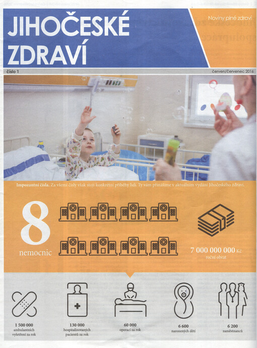 Jihočeské zdraví : noviny plné zdraví