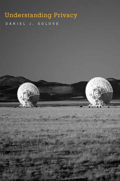 Understanding privacy