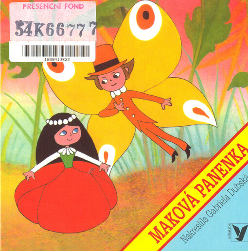 Maková panenka [obrázkové leporelo]