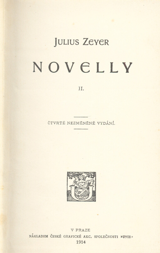 Novelly, 4., nezměn. vyd.