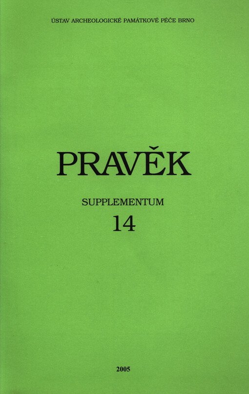 Keltské pohřebiště v Brně-Maloměřicích = Das Keltische Gräberfeld in Brno-Maloměřice