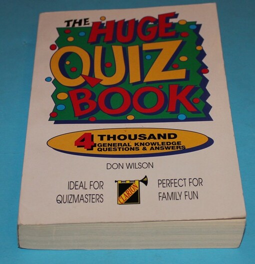 The Huge Quiz Book