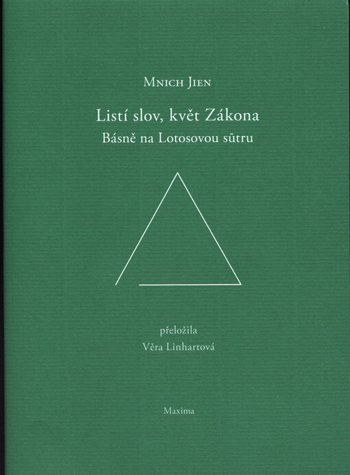 Listí slov, květ Zákona :básně na Lotosovou sūtru