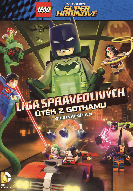 Lego DC Super hrdinové : Útěk z Gotha