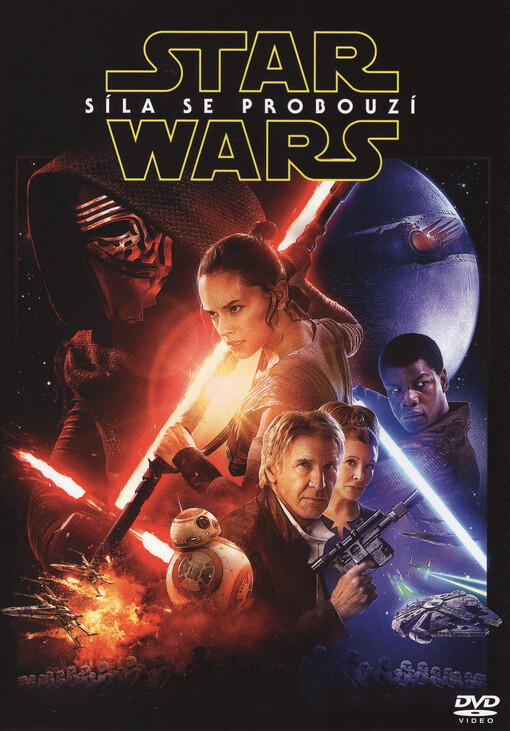 Star wars. Síla se probouzí