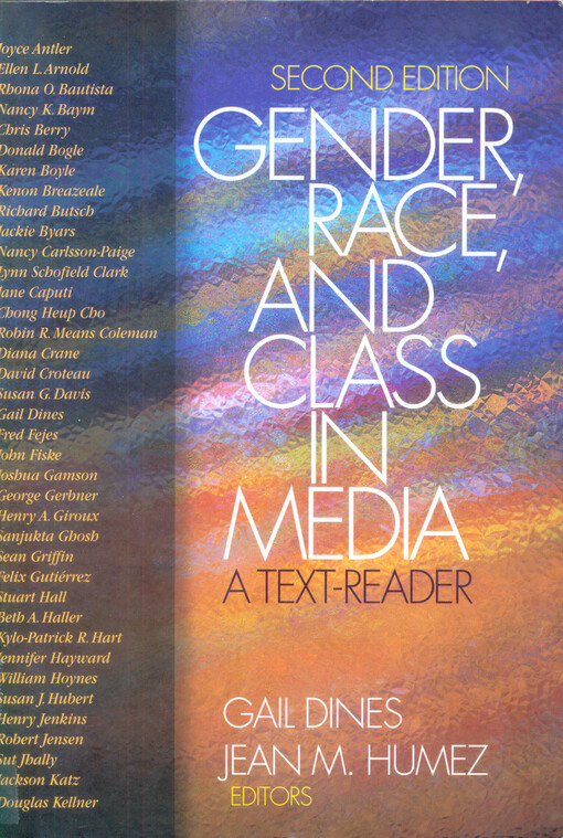 Gender, race, and class in media : a text-reader