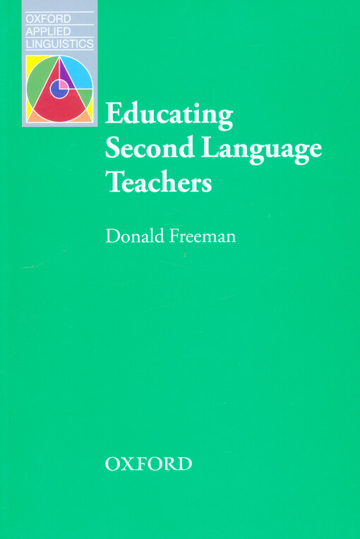 Educating second language teachers : the same things done differently