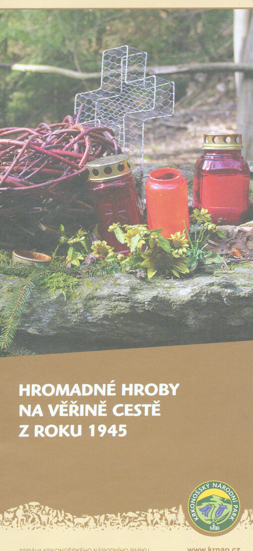 Hromadné hroby na Věřině cestě z roku 1945