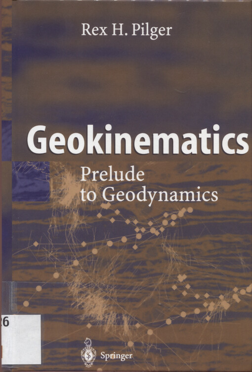 Geokinematics :prelude to geodynamics