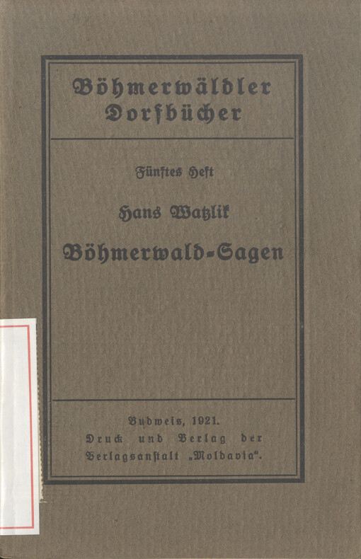 Böhmerwald-Sagen