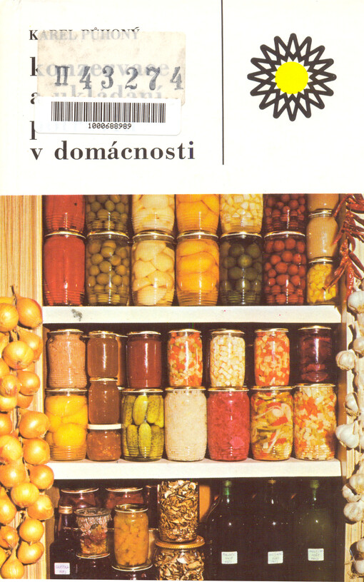 Konzervace a ukládání potravin v domácnosti