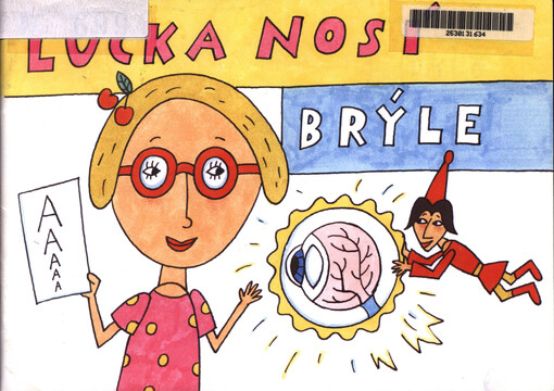 Lucka nosí brýle