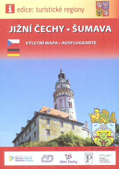 Jižní Čechy - Šumava : výletní mapa 1:500 000 ; České Budějovice : plán města 1:10 000