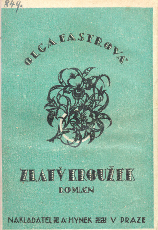 Zlatý kroužek :román