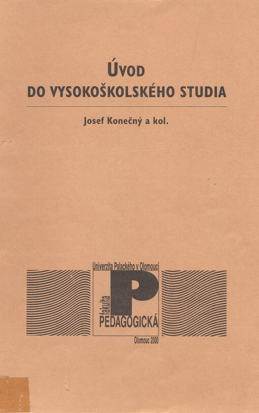 Úvod do vysokoškolského studia