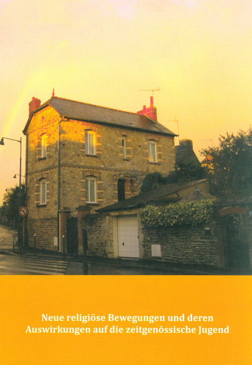 Neue religiöse Bewegungen und deren Auswirkungen auf die zeitgenössische Jugend