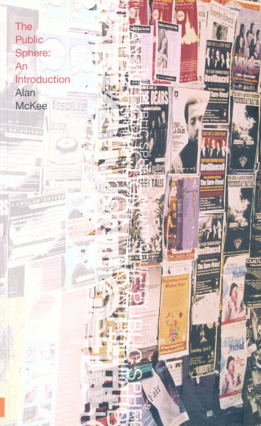 The public sphere :an introduction