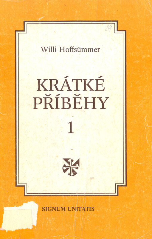 Krátké příběhy.[Sv.] 1