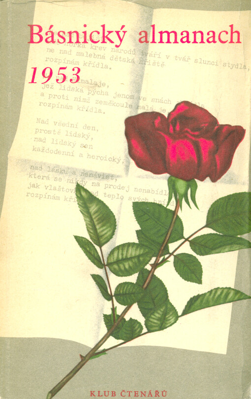 Básnický almanach ...