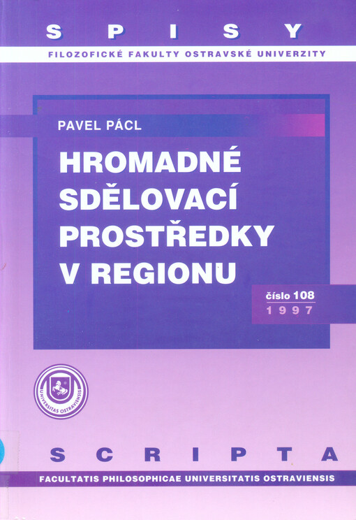 Hromadné sdělovací prostředky v regionu