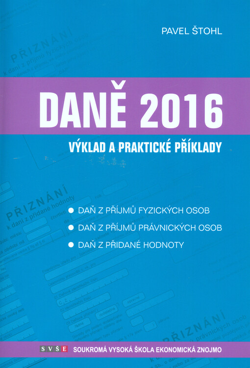 Daně 2016