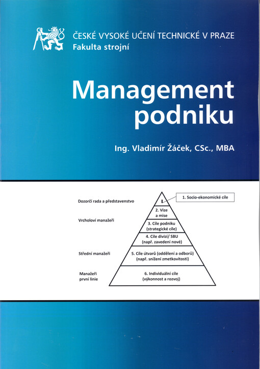 Management podniku